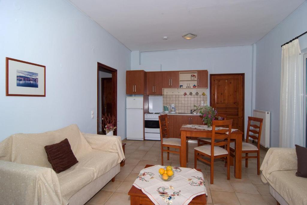 Villa Armonia Agioi Apostoli  Bilik gambar