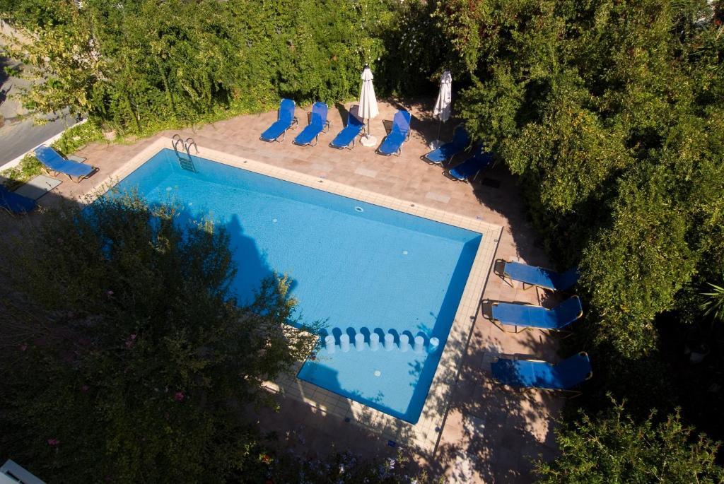 Villa Armonia Agioi Apostoli  Luaran gambar