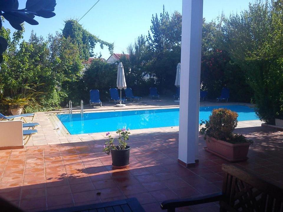 Villa Armonia Agioi Apostoli  Luaran gambar