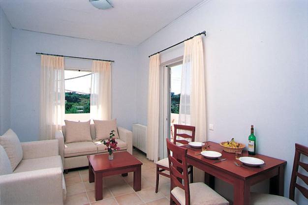 Villa Armonia Agioi Apostoli  Luaran gambar